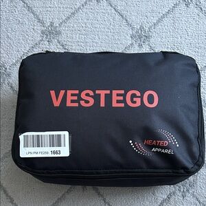 Vestego Woman’s Black Heated Jacket